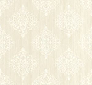 дорогие бумажные обои бежевые в коридор Casa Mia с геометрией Platinum CM80803 На фото дорогие бумажные обои бежевые в коридор Casa Mia с геометрией Platinum CM80803