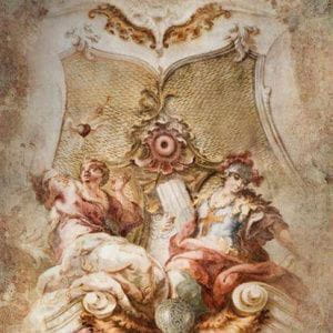 флизелиновые обои бежевые в спальню Valentin Yudashkin дизайнеркие 1 81303 На фото флизелиновые обои бежевые в спальню Valentin Yudashkin дизайнеркие 1 81303