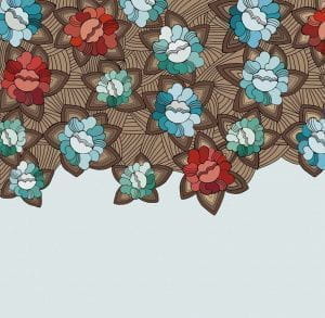 шведские обои в гостиную Mr Perswall вставка классическом стиле Accessories DM219-1 На фото шведские обои в гостиную Mr Perswall вставка классическом стиле Accessories DM219-1