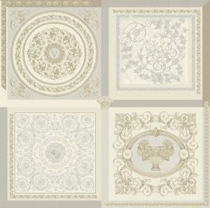 немецкие элитные флизелиновые полностью обои AS-Creation Versace 38704-2 На фото немецкие элитные флизелиновые полностью обои AS-Creation Versace 38704-2