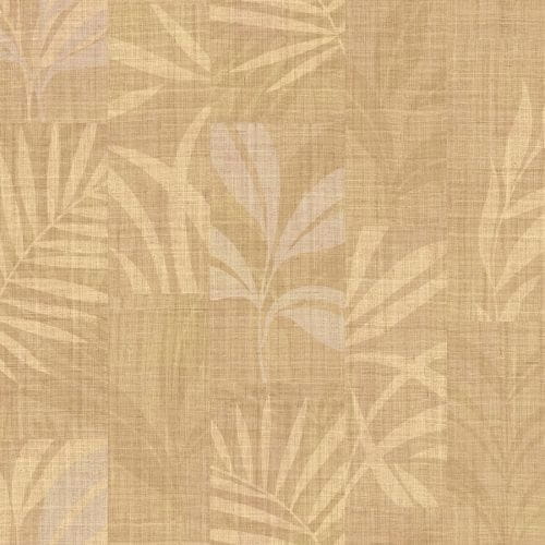 итальянские флизелиновые обои в коридор Zambaiti листья Trussardi Casa 7 Z18922 На фото итальянские флизелиновые обои в коридор Zambaiti листья Trussardi Casa 7 Z18922
