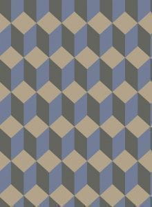 английские элитные обои желтые в комнату с геометрией Cole Son Geometric 105/7034 На фото английские элитные обои желтые в комнату с геометрией Cole Son Geometric 105/7034