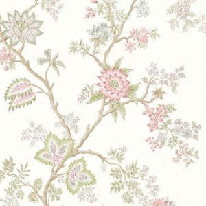 английские обои в комнату Lewis&Wood восточном стиле Wide Width Wallpapers Indienne На фото английские обои в комнату Lewis&Wood восточном стиле Wide Width Wallpapers Indienne