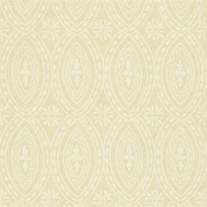 бумажные обои бежевые Zoffany с орнаментом Chantemerle CHP03001 На фото бумажные обои бежевые Zoffany с орнаментом Chantemerle CHP03001