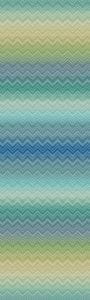 флизелиновые обои голубые в комнату Sirpi Missoni 20090 На фото флизелиновые обои голубые в комнату Sirpi Missoni 20090