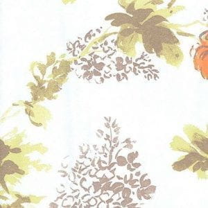 немецкие дешевые виниловые обои белые в гостиную с цветами  Marburg Suprofil Style 55341 На фото немецкие дешевые виниловые обои белые в гостиную с цветами  Marburg Suprofil Style 55341