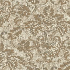 американские обои коричневые в комнату York классическом стиле French Dressing KC1801 На фото американские обои коричневые в комнату York классическом стиле French Dressing KC1801