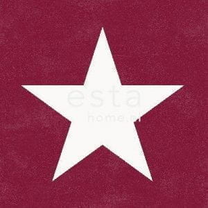 дорогие обои красные Esta Home Everybody bonjour 136455 На фото дорогие обои красные Esta Home Everybody bonjour 136455