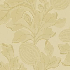 английские обои желтые с цветами  Zoffany Persia PEW08002 На фото английские обои желтые с цветами  Zoffany Persia PEW08002