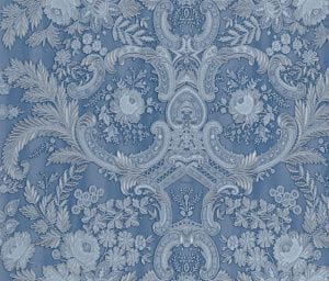 итальянские дорогие обои синие в комнату дизайнеркие Zambaiti Trussardi 5815 На фото итальянские дорогие обои синие в комнату дизайнеркие Zambaiti Trussardi 5815