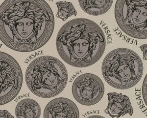 немецкие элитные флизелиновые полностью обои AS-Creation Versace 38611-2 На фото немецкие элитные флизелиновые полностью обои AS-Creation Versace 38611-2