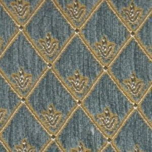 итальянские текстильные синие в комнату Sangiorgio обои ампир Versailles M383-234 На фото итальянские текстильные синие в комнату Sangiorgio обои ампир Versailles M383-234