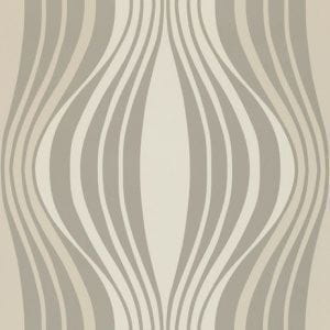 английские обои капучино в комнату Harlequin с геометрией Extravagance 60575 На фото английские обои капучино в комнату Harlequin с геометрией Extravagance 60575