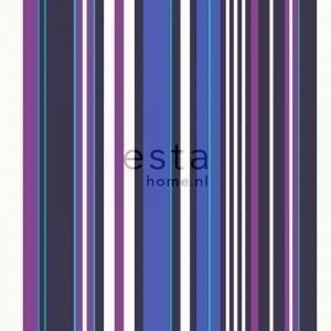 голландские бумажные обои с полосой Esta Home Stripes XL 116536 На фото голландские бумажные обои с полосой Esta Home Stripes XL 116536