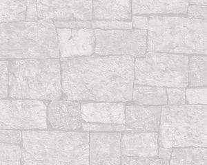 виниловые обои серые в комнату AS-Creation под камень Wood and Stone best of 2 31994-1 На фото виниловые обои серые в комнату AS-Creation под камень Wood and Stone best of 2 31994-1