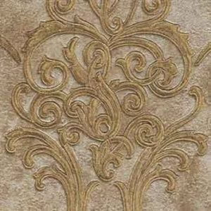 флизелиновые обои коричневые Valentin Yudashkin с орнаментом дизайнеркие 1 81233 На фото флизелиновые обои коричневые Valentin Yudashkin с орнаментом дизайнеркие 1 81233