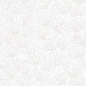 флизелиновые полностью обои белые в гостиную Borastapeter с орнаментом Graceful Stories 7264 На фото флизелиновые полностью обои белые в гостиную Borastapeter с орнаментом Graceful Stories 7264