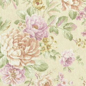 дорогие виниловые обои для кухни Rasch с цветами  в стиле прованс Aquarelle 602524 На фото дорогие виниловые обои для кухни Rasch с цветами  в стиле прованс Aquarelle 602524