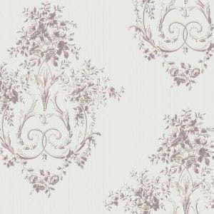 обои серые York с орнаментом Luminous Lavender ED3227 На фото обои серые York с орнаментом Luminous Lavender ED3227