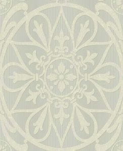 элитные обои голубые Collins Company Opulent ON41218 На фото элитные обои голубые Collins Company Opulent ON41218