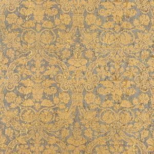 обои желтые в комнату Thibaut с дамаском Damask Resource 839-T-7601 На фото обои желтые в комнату Thibaut с дамаском Damask Resource 839-T-7601