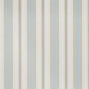 американские обои в комнату Fabricut French general Remi Stripe La Mer На фото американские обои в комнату Fabricut French general Remi Stripe La Mer