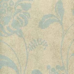 элитные бумажные обои в комнату Art & Design с цветами  ретро Serene 62-65878 На фото элитные бумажные обои в комнату Art & Design с цветами  ретро Serene 62-65878