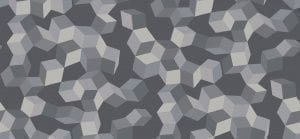 английские обои черные Cole Son с геометрией Geometric 105/2011 На фото английские обои черные Cole Son с геометрией Geometric 105/2011