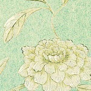 премиум флизелиновые полностью обои светло-зеленые с цветами  Lewis&Wood Wide Width Wallpapers Jasperpeony-Jade-Wpcw1198 На фото премиум флизелиновые полностью обои светло-зеленые с цветами  Lewis&Wood Wide Width Wallpapers Jasperpeony-Jade-Wpcw1198