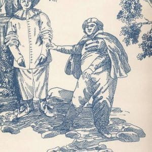 английские флизелиновые полностью обои в гостиную Lewis&Wood с абстракцией стиле жуи Classic Wallpapers Vauxhallgardens-Azure-Wpc На фото английские флизелиновые полностью обои в гостиную Lewis&Wood с абстракцией стиле жуи Classic Wallpapers Vauxhallgardens-Azure-Wpc