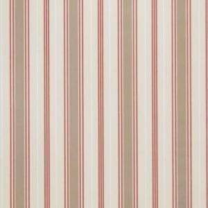 американские обои в комнату Fabricut French general Remi Stripe Rose На фото американские обои в комнату Fabricut French general Remi Stripe Rose