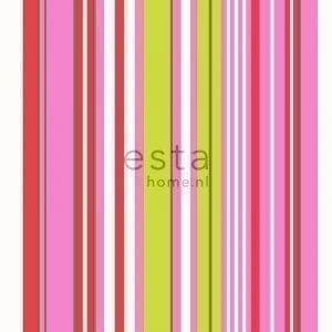 голландские бумажные обои с полосой Esta Home Stripes XL 116532 На фото голландские бумажные обои с полосой Esta Home Stripes XL 116532