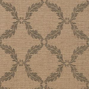обои коричневые в комнату Thibaut с орнаментом Damask Resource 839-T-7672 На фото обои коричневые в комнату Thibaut с орнаментом Damask Resource 839-T-7672