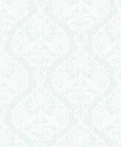 обои светло-зеленые в кабинет классическом стиле Estro Patina W161607 На фото обои светло-зеленые в кабинет классическом стиле Estro Patina W161607
