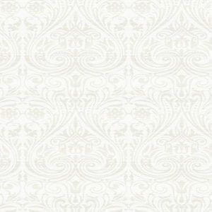 бумажные обои в комнату Casadeco с орнаментом Victoria GM10206PR На фото бумажные обои в комнату Casadeco с орнаментом Victoria GM10206PR
