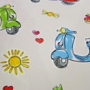 обои синие в комнату Vilber Miss.st W15.0018.W01 VESPAS.22 W- На фото обои синие в комнату Vilber Miss.st W15.0018.W01 VESPAS.22 W-