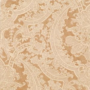 обои коричневые в комнату Thibaut с орнаментом Damask Resource 839-T-7686 На фото обои коричневые в комнату Thibaut с орнаментом Damask Resource 839-T-7686