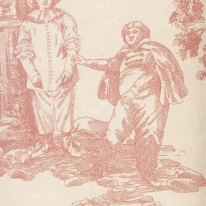 английские флизелиновые полностью обои в гостиную Lewis&Wood с абстракцией стиле жуи Classic Wallpapers Vauxhallgardens-Mallowpin На фото английские флизелиновые полностью обои в гостиную Lewis&Wood с абстракцией стиле жуи Classic Wallpapers Vauxhallgardens-Mallowpin