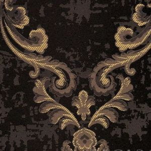 итальянские премиум обои черные в комнату Arlin тканевая фактура Iridio Jacquards 64F На фото итальянские премиум обои черные в комнату Arlin тканевая фактура Iridio Jacquards 64F
