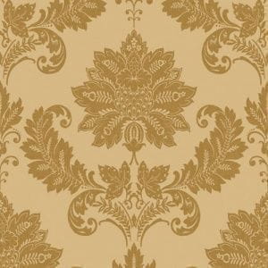 бельгийские флизелиновые полностью обои желтые в комнату Decoprint с орнаментом Escala ES18024 На фото бельгийские флизелиновые полностью обои желтые в комнату Decoprint с орнаментом Escala ES18024