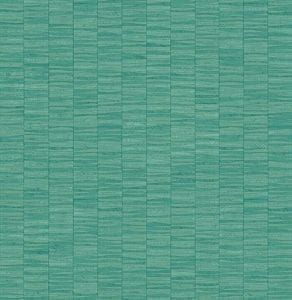 обои бирюзовые KT-Exclusive с полосой Swatch FX90114 На фото обои бирюзовые KT-Exclusive с полосой Swatch FX90114