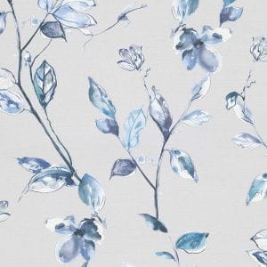 виниловые обои в спальню BN International с деревьями акварель Atelier 219451 На фото виниловые обои в спальню BN International с деревьями акварель Atelier 219451