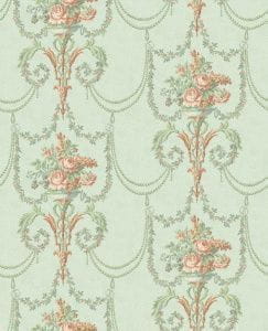 обои голубые в гостиную Wallquest классическом стиле French Tapestry TS70402 На фото обои голубые в гостиную Wallquest классическом стиле French Tapestry TS70402