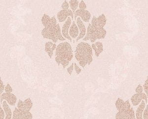 недорогие виниловые обои розовые в гостиную AS-Creation классическом стиле New Elegance 37552-5 На фото недорогие виниловые обои розовые в гостиную AS-Creation классическом стиле New Elegance 37552-5