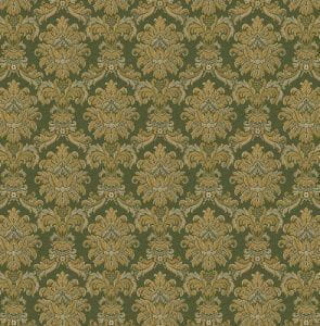 итальянские элитные текстильные обои зеленые в комнату с орнаментом Epoca Wallcoverings Best Classics BC64 На фото итальянские элитные текстильные обои зеленые в комнату с орнаментом Epoca Wallcoverings Best Classics BC64