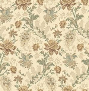 американские бумажные обои в гостиную с гобеленами стиле прованс Wallquest French Tapestry TS70202 На фото американские бумажные обои в гостиную с гобеленами стиле прованс Wallquest French Tapestry TS70202
