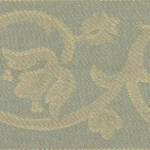 текстильные обои зеленые тканевая фактура Sangiorgio Neoclassico 800 850-327 На фото текстильные обои зеленые тканевая фактура Sangiorgio Neoclassico 800 850-327