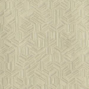 американские обои бежевые в комнату York с геометрией металлик Luxury Finishes COD0212N На фото американские обои бежевые в комнату York с геометрией металлик Luxury Finishes COD0212N