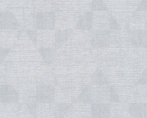 немецкие дорогие виниловые обои серые в гостиную с орнаментом AS-Creation Titanium 38196-2 На фото немецкие дорогие виниловые обои серые в гостиную с орнаментом AS-Creation Titanium 38196-2