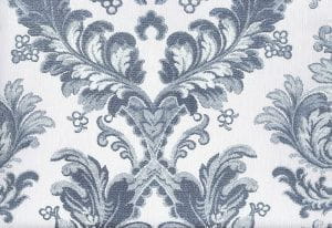 корейские дорогие флизелиновые полностью обои белые с дамаском Design ID Andante 1007-7 На фото корейские дорогие флизелиновые полностью обои белые с дамаском Design ID Andante 1007-7